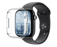 Etui / obudowa na smartwatcha AmazingThing Minimal Apple Watch Series 11 46mm przeroczyste